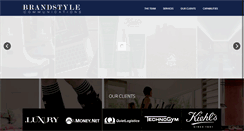 Desktop Screenshot of brandstyle.com